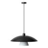 HÄNGELEUCHTE 186/50/125,5 cm  - Schwarz/Weiß, Basics, Metall (186/50/125,5cm) - Osram