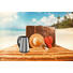 Reisewasserkocher - Edelstahlfarben/Schwarz, Basics, Kunststoff/Metall (17/18/12cm) - Reer