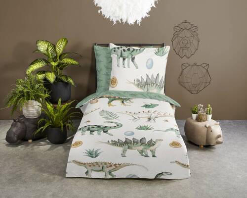 JUGENDBETTWÄSCHE Gabi Renforcé 135/200 cm  - Multicolor, Design, Textil (135/200cm)
