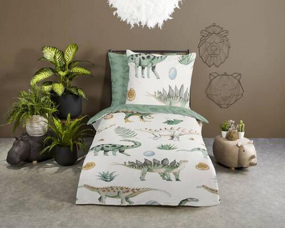 JUGENDBETTWÄSCHE Gabi Renforcé 135/200 cm  - Multicolor, Design, Textil (135/200cm)
