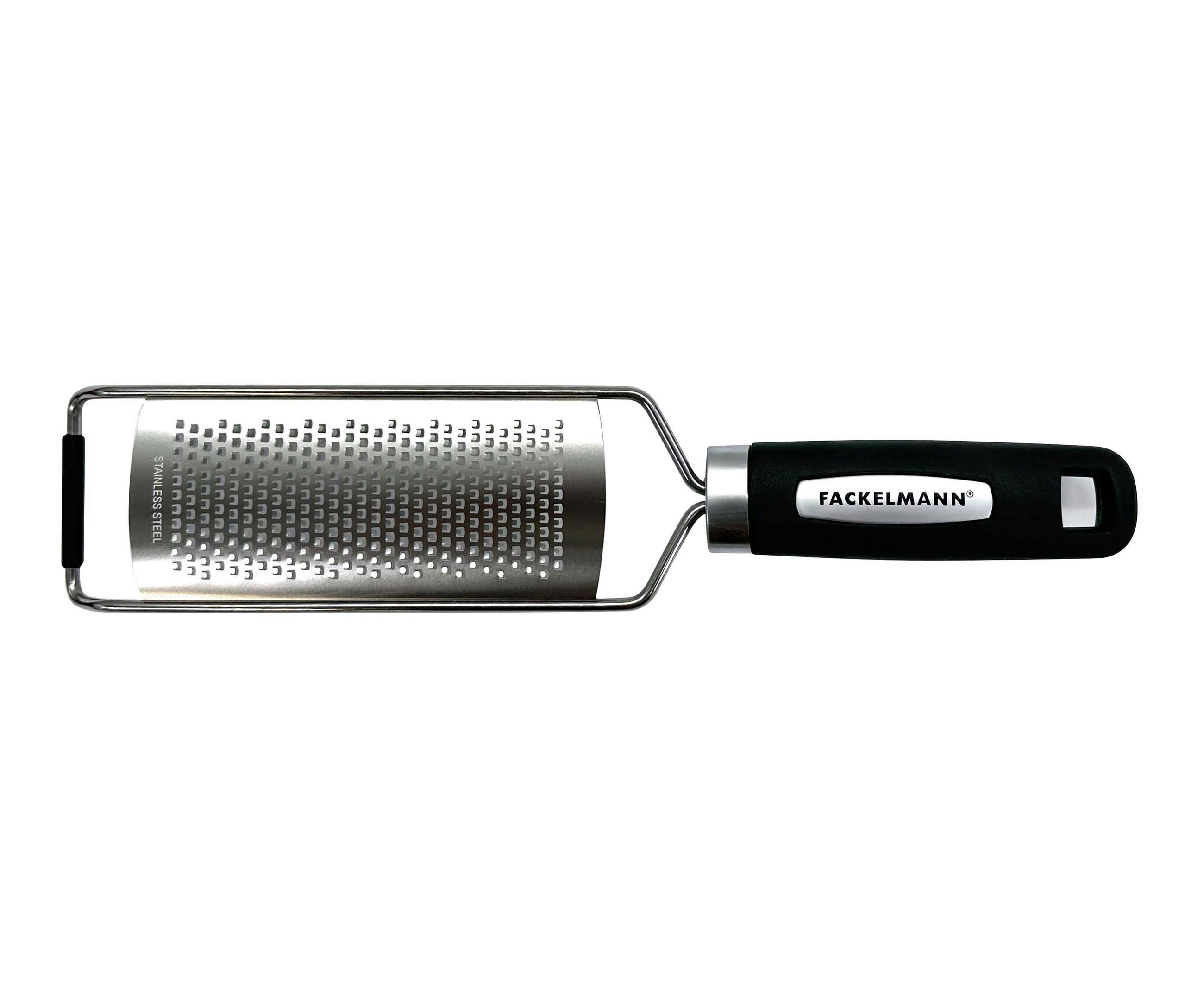 REIBE  - Edelstahlfarben/Schwarz, Basics, Kunststoff/Metall (31cm) - Homeware Profession.
