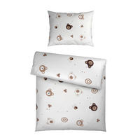 BABYBETTWÄSCHE 100/135 cm  - Multicolor, Basics, Textil (100/135cm) - Patinio