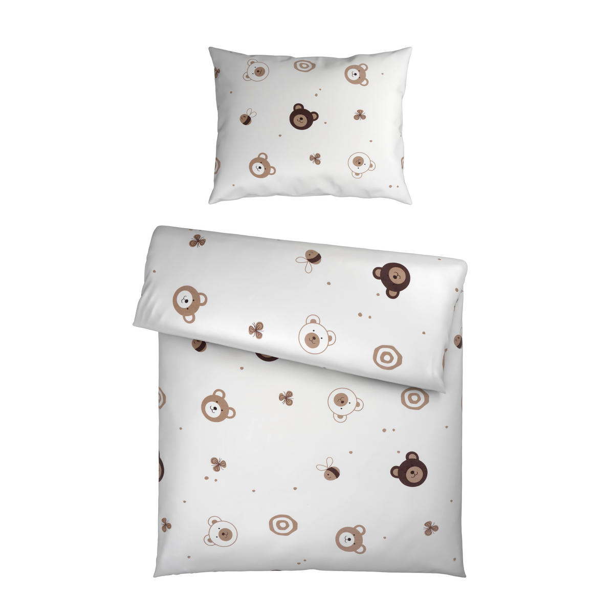 BABYBETTWÄSCHE 100/135 cm  - Multicolor, Basics, Textil (100/135cm) - Patinio