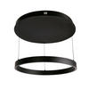LED-HÄNGELEUCHTE Layla Pendant 64/11.5 cm   - Schwarz, Design, Metall (64/11.5cm) - Searchlight