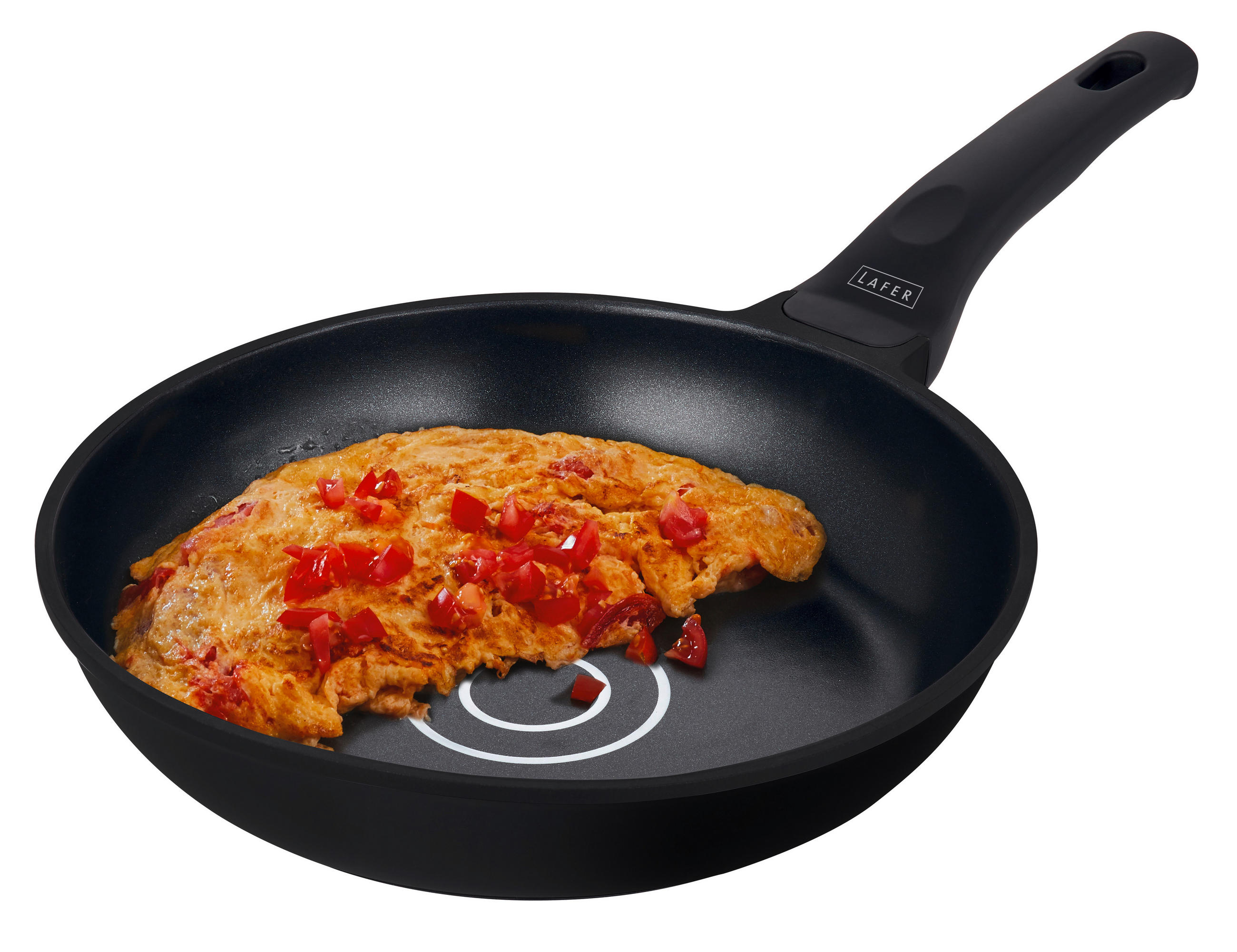 BRATPFANNE Lafer Greblon®-Antihaftbeschichtung 24 cm