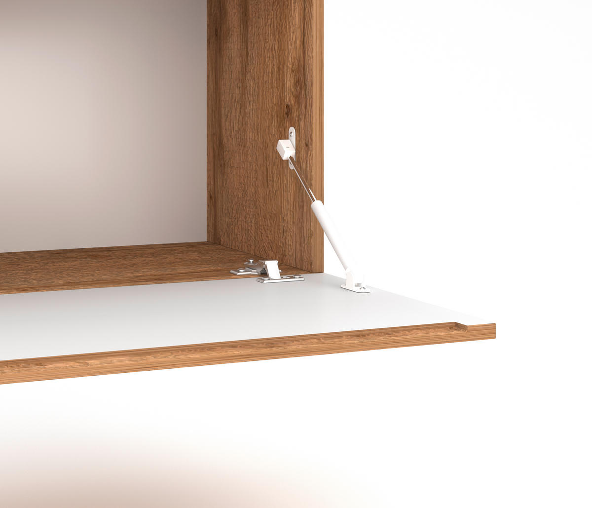 LOWBOARD  in 100/40/38 cm  - Eiche Wotan, Design, Holzwerkstoff (100/40/38cm) - Livetastic