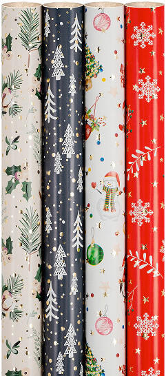 GESCHENKPAPIER  - Multicolor, KONVENTIONELL, Papier (4,5/70cm)