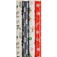 GESCHENKPAPIER  - Multicolor, KONVENTIONELL, Papier (4,5/70cm)