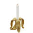KERZENHALTER - Goldfarben, Trend, Kunststoff (11,5/12/10cm) KERZENHALTER - Goldfarben, Trend, Kunststoff (11,5/12/10cm)