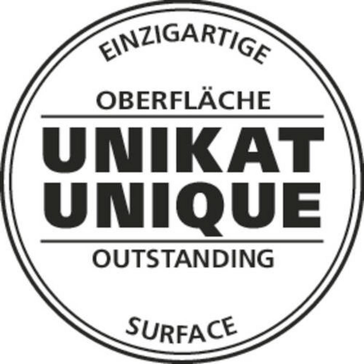WC-BÜRSTENGARNITUR - Schwarz/Grau, Basics, Kunststoff/Stein (10/37/10cm) - Wenko