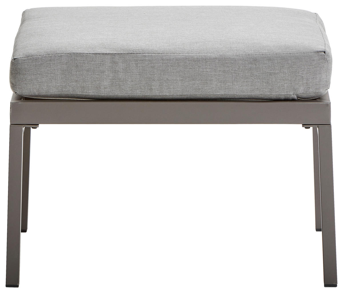 VRTNA LOUNGE GARNITURA tkanina jeklo  - siva/antracit, Moderno, kovina/tekstil (193/244cm) - Ambia Garden
