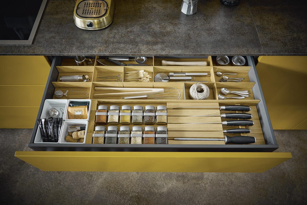 EINBAUKÜCHE   - Design, Holzwerkstoff - Next 125