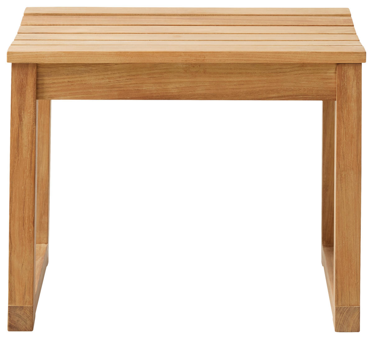 HOCKER in Holz Naturfarben  - Naturfarben, Design, Holz (55/43/40cm) - MID.YOU