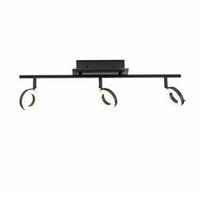 LED-BADEZIMMER-DECKENLEUCHTE - Anthrazit, Design, Kunststoff/Metall (67/18/19cm) - Paul Neuhaus