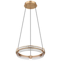 ZÁVĚSNÉ LED SVÍTIDLO, 40/120 cm  - černá/čiré, Design, kov/plast (40/120cm) - Globo