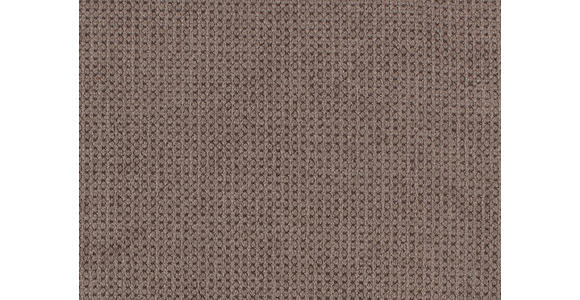 ECKSOFA in Webstoff Taupe  - Taupe/Eichefarben, Design, Holz/Textil (282/175cm) - Carryhome