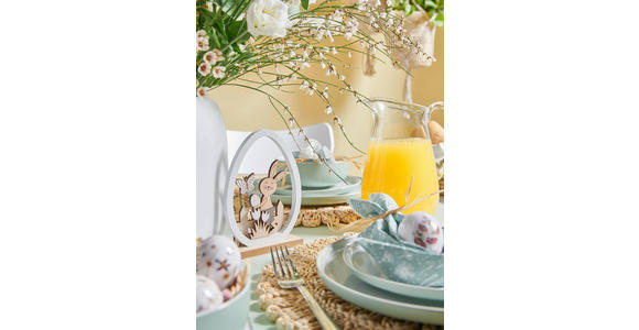 ESSTISCH in Holz, Holzwerkstoff 120/80/75 cm  - Eichefarben/Weiß, Design, Holz/Holzwerkstoff (120/80/75cm) - Carryhome