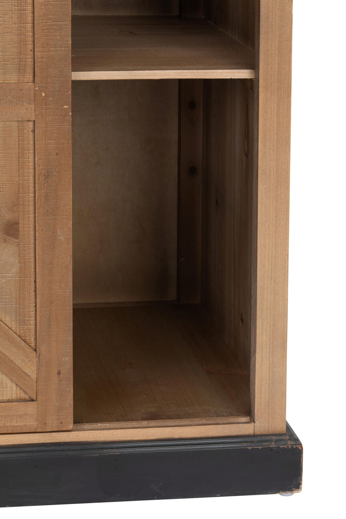 HIGHBOARD  in 120/86/40 cm  - Schwarz/Naturfarben, LIFESTYLE, Holz/Holzwerkstoff (120/86/40cm) - Livetastic