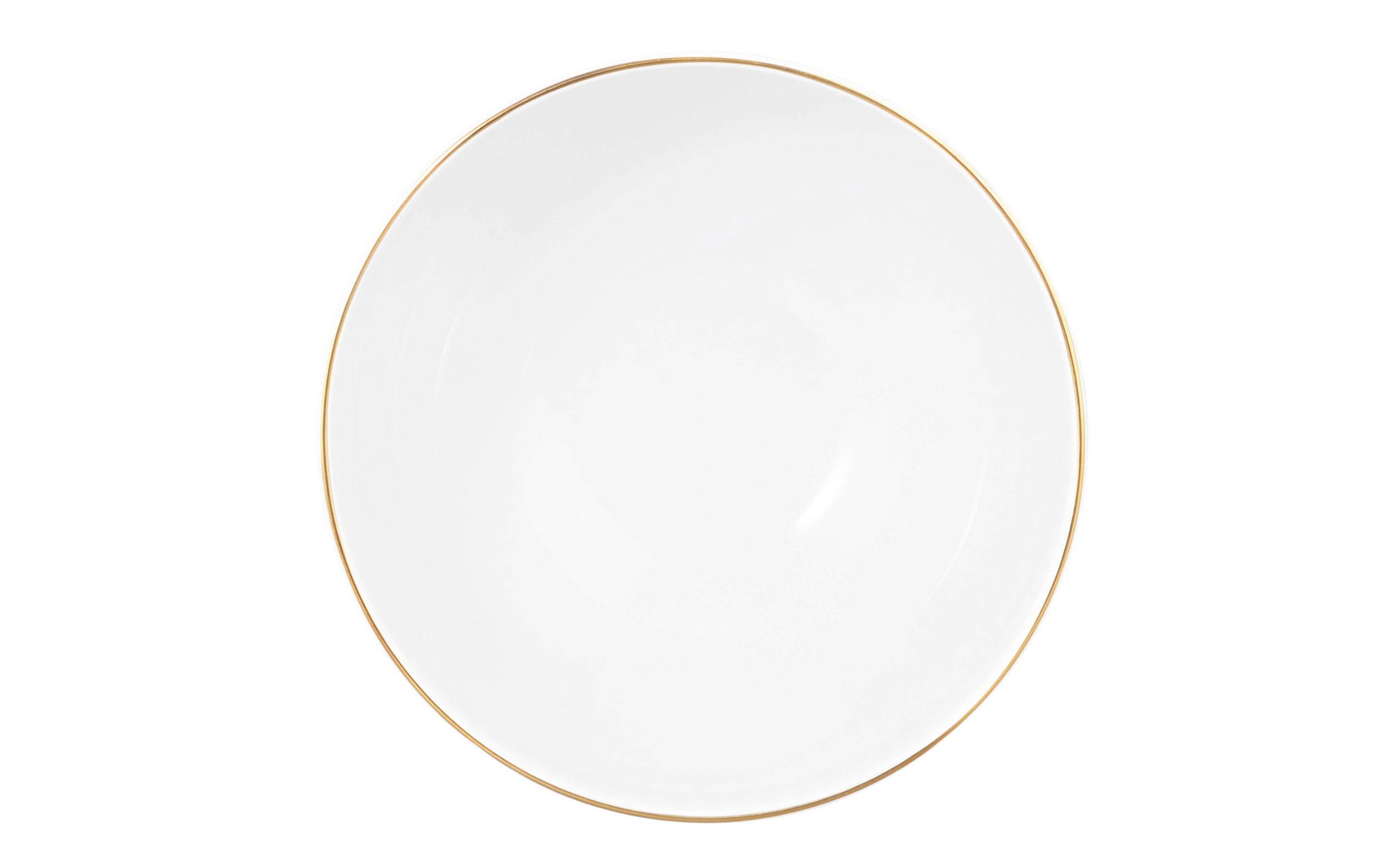 CAPPUCCINOKOPP  13 cm  500 ml  - vit/guldfärgad, Klassisk (13cm) - Seltmann Weiden