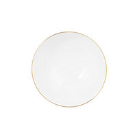 CAPPUCCINOKOPP  13 cm  500 ml  - vit/guldfärgad, Klassisk (13cm) - Seltmann Weiden