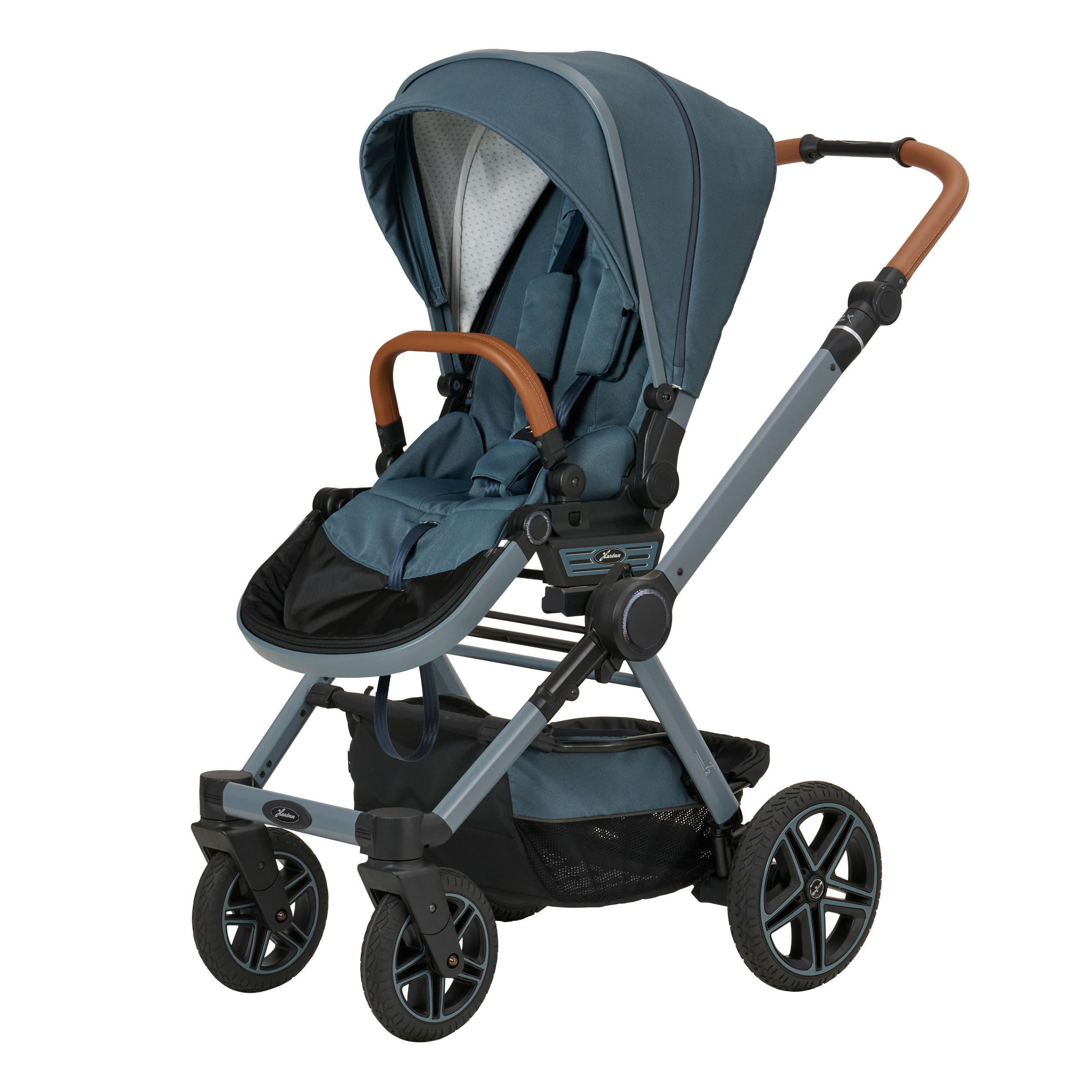 Hartan Kombikinderwagen T2 City Selection Blau 59x118x103 cm