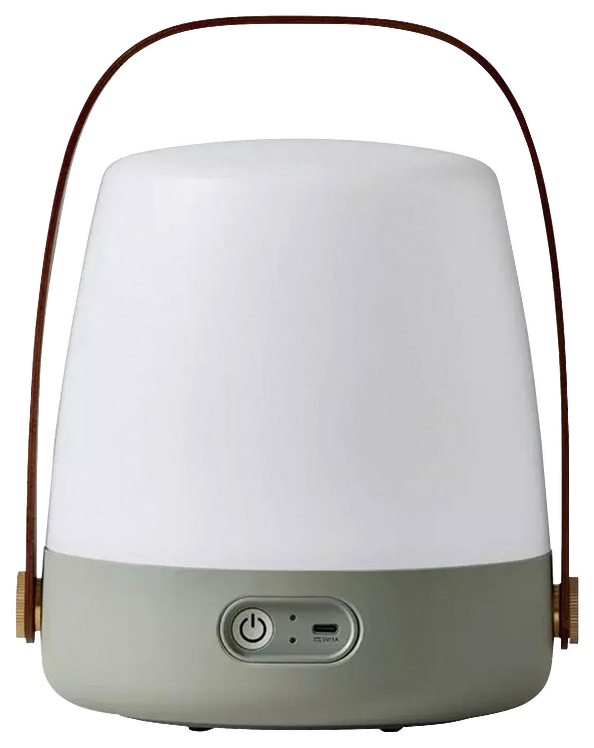 KOODUU TISCHLEUCHTE LITE-UP 20.3/26.2/20.3 cm   - Grün, Design (20.3/26.2/20.3cm)