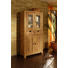 VITRINE Sheesham massiv Naturfarben - Naturfarben, LIFESTYLE, Holz/Metall (90/180/40cm) - Landscape