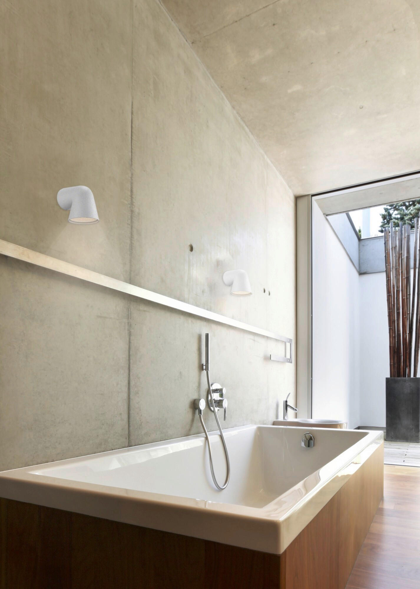 Thumbnail - Nordlux AUßENWANDLEUCHTE Front Single, Weiß, Metall, 15.6x17x11.8 cm, Lampen & Leuchten, Außenbeleuchtung, Außenleuchten