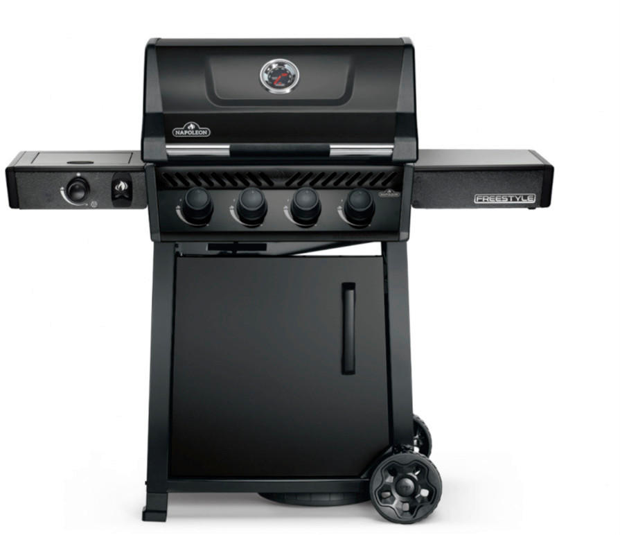 PLINSKI ROŠTILJ F425DSBPK-1  crna  - crna, Basics, metal (64/116cm) - Napoleon