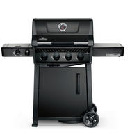 PLINSKI ROŠTILJ F425DSBPK-1  crna  - crna, Basics, metal (64/116cm) - Napoleon