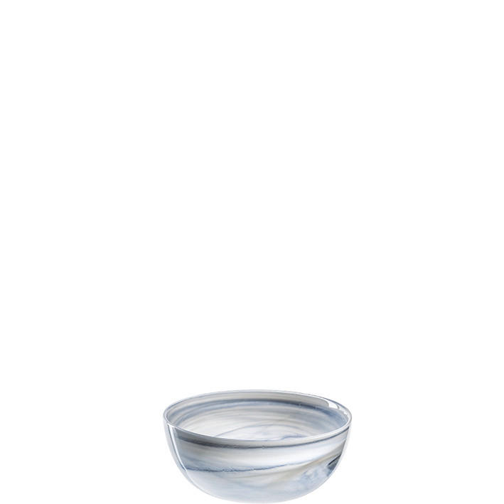 ZDJELA      14,00/6,00/14,00 cm     SALERNO  - bež/plava, Design, staklo (14,00/6,00/14,00cm) - Leonardo