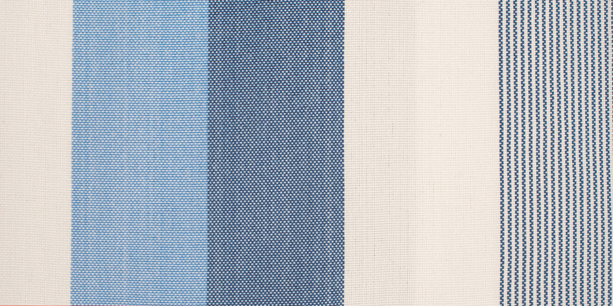 HÄNGEMATTE kingsize outdoor  - Blau/Weiß, KONVENTIONELL, Textil (180/400cm) - La Siesta