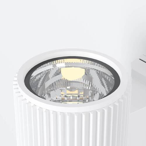 AUßENWANDLEUCHTE Outdoor   - Weiß, Trend, Metall (16/9,5/16cm) - MAYTONI