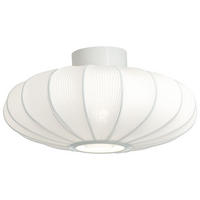 TAKLAMPA  - vit/svart, Klassisk, metall/textil (45/23/45cm)