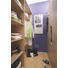 BEGEHBARER ECKSCHRANK 4-türig Sonoma Eiche, Weiß - Alufarben/Weiß, Design, Holzwerkstoff/Kunststoff (148/198/133cm) - Carryhome BEGEHBARER ECKSCHRANK 4-türig Sonoma Eiche, Weiß - Alufarben/Weiß, Design, Holzwerkstoff/Kunststoff (148/198/133cm) - Carryhome