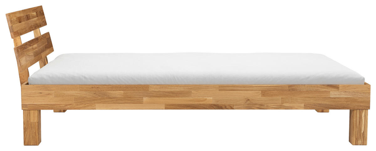 BETT 100/78 cm  in Eichefarben  - Eichefarben, MODERN, Holz (100/78cm) - MID.YOU
