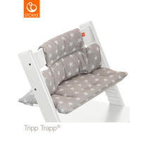 HOCHSTUHLEINLAGE Tripp Trapp Sitzkissen  - Greige/Beige, Basics, Textil (28/21/7cm) - Stokke
