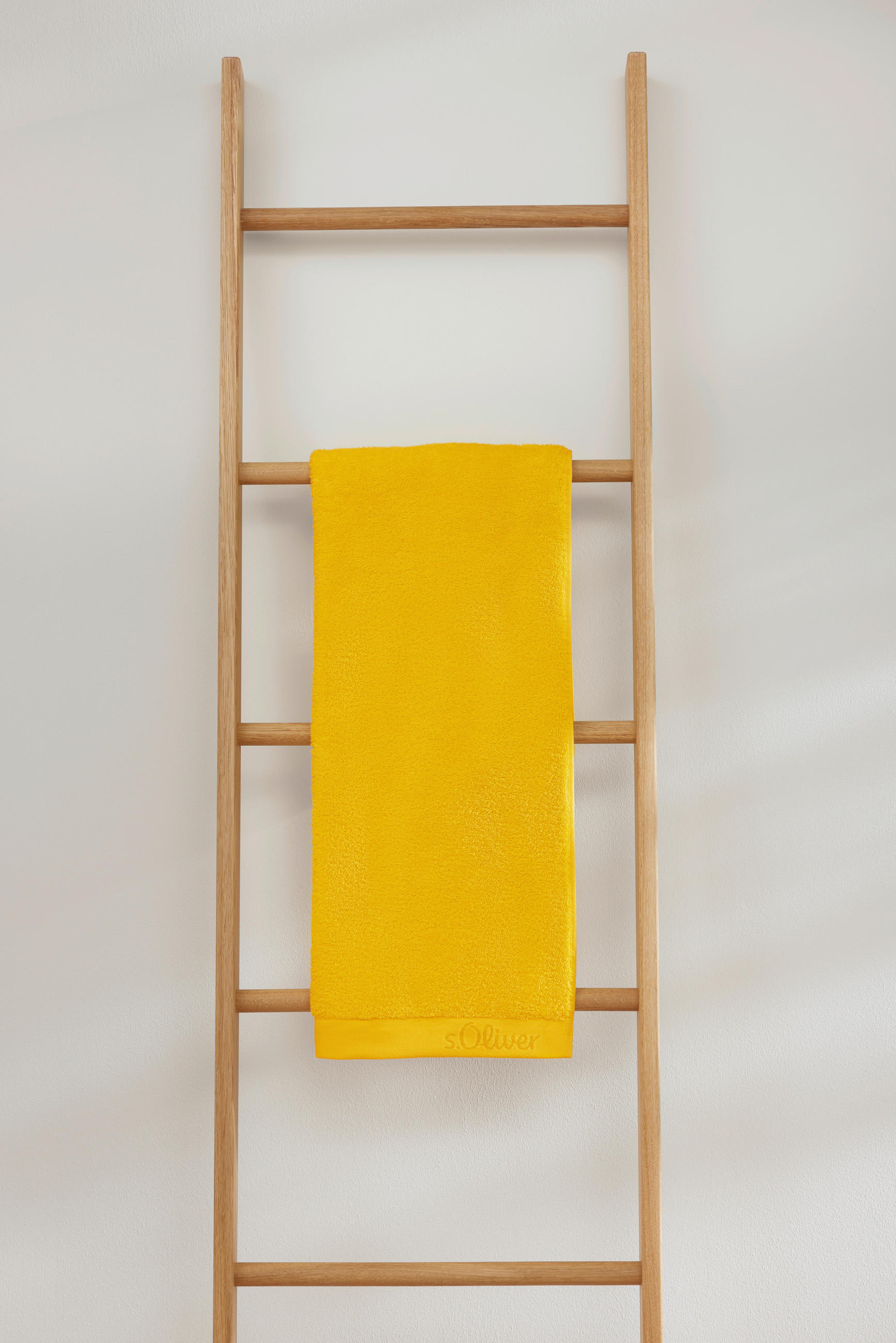 HANDTUCH s.Oliver Gelb  - Gelb, Trend, Textil (50/100cm) - S. Oliver