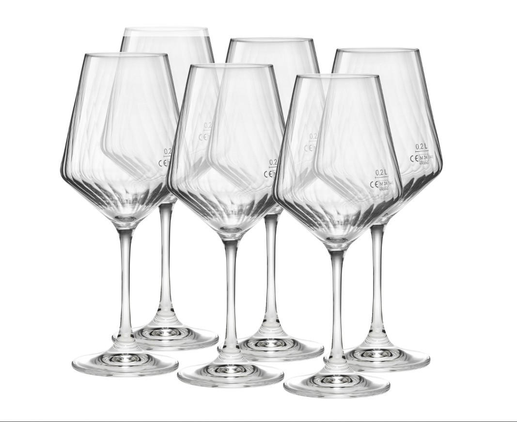 Van Well Gläserset Eva 25 cm