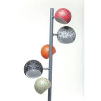 STEHLEUCHTE  35/177/15 cm   - Basics, Metall (35/177/15cm) - Kare-Design