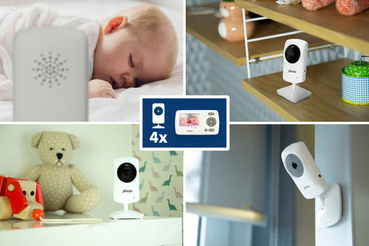 BABYPHONE 50 m  - Weiss, Basics, Kunststoff (12,7/16/7,9cm)