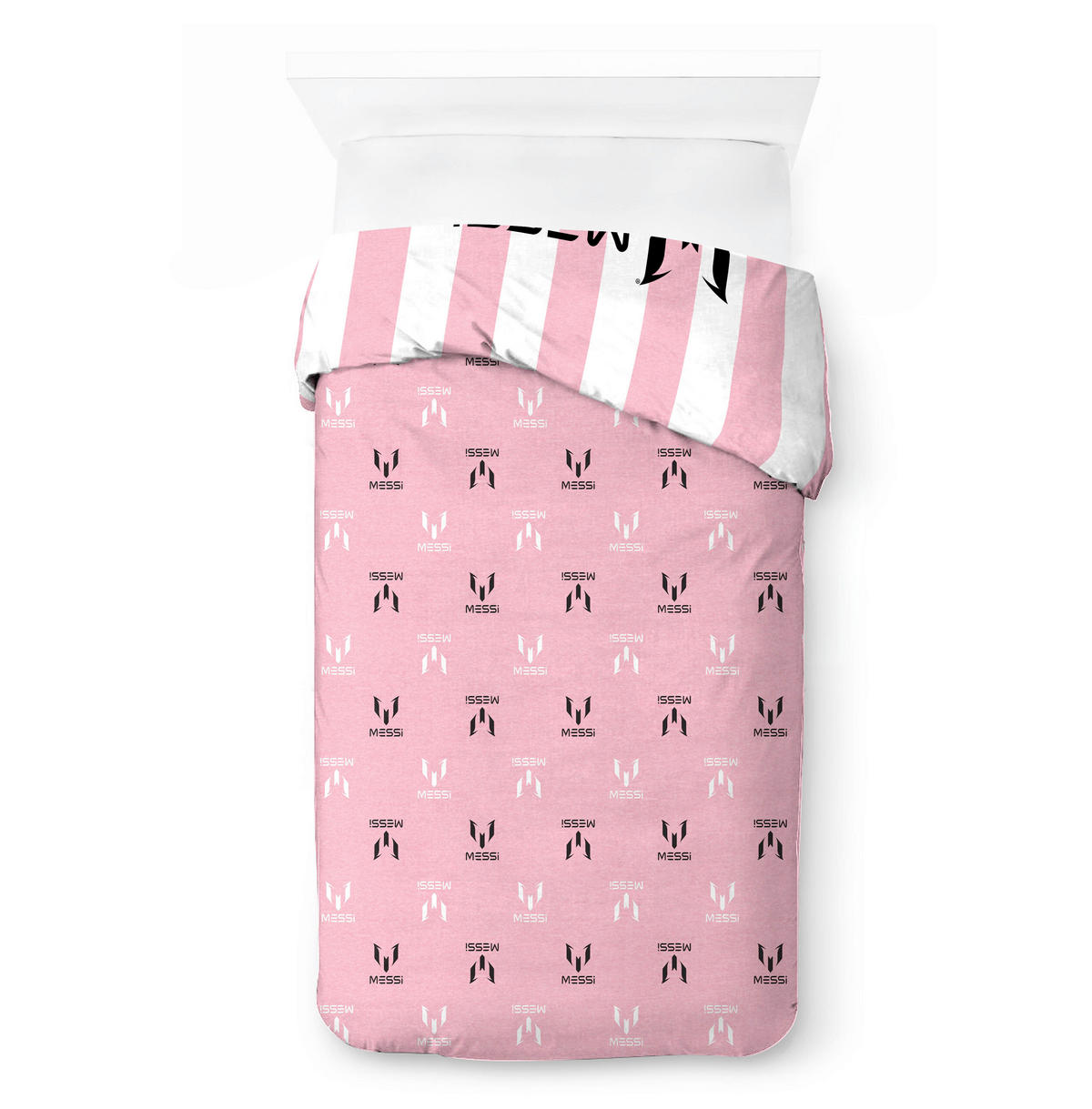 KINDERBETTWÄSCHE Messi No Limits Just Dream 135/200 cm  - Rosa, Basics, Textil (135/200cm)