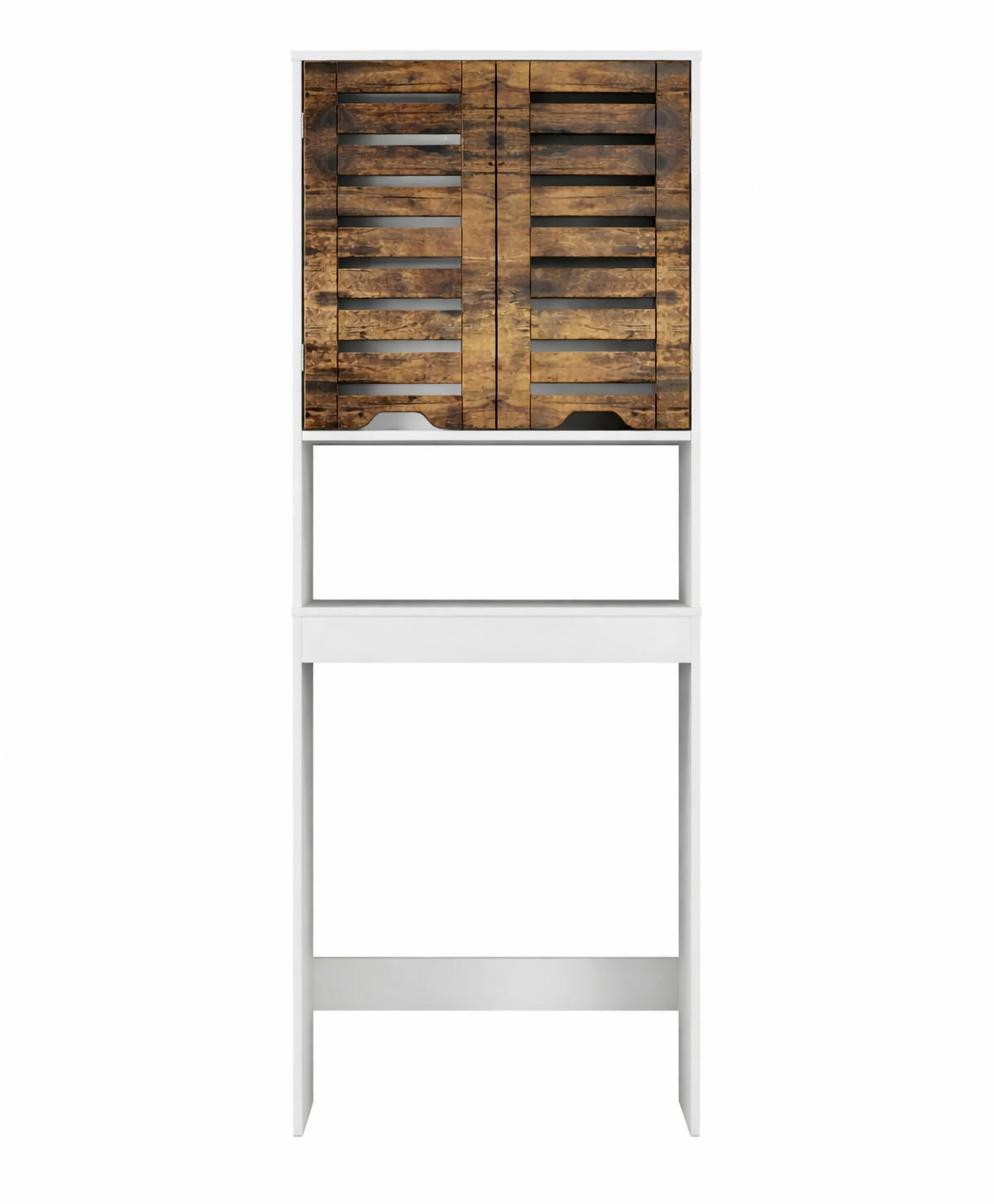 WASCHMASCHINENSCHRANK 63/179/23 cm  in Weiß, Eichefarben  - Eichefarben/Weiß, Trend, Holzwerkstoff (63/179/23cm) - MID.YOU