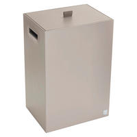 WÄSCHEKORB 40/60/30 cm Grau  - Grau, Design, Kunststoff (40/60/30cm) - Joop!