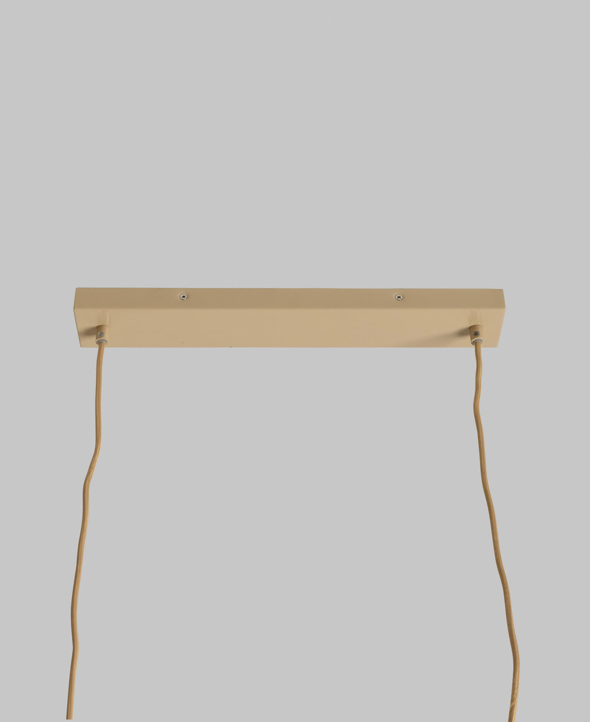 HÄNGELEUCHTE It's about RoMi 97/13/218 cm   - Beige/Weiß, Design, Glas/Metall (97/13/218cm) - It's about Romi