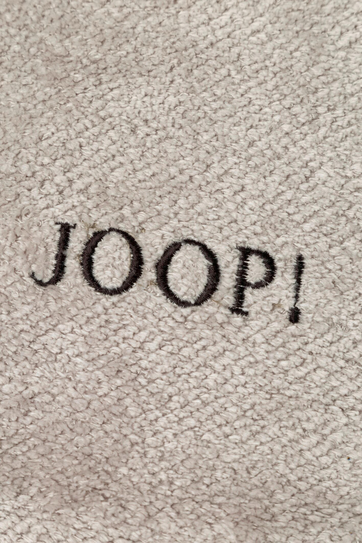 KISSENHÜLLE J!Sign natur 40/60 cm  - Creme/Schwarz, Basics, Textil (40/60cm) - Joop!