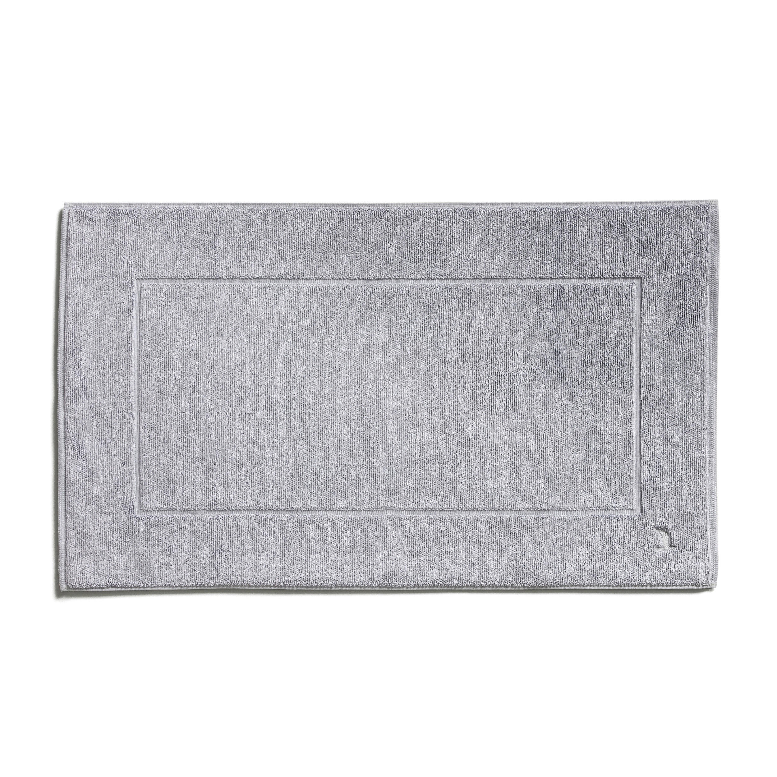 BADTEPPICH Silberfarben 60/100 cm  - Silberfarben, Basics, Textil (60/100cm) - Moeve
