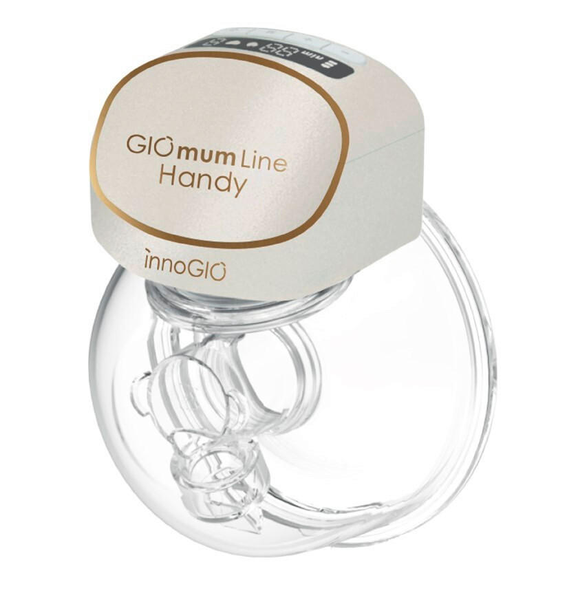 MILCHPUMPE  GIOmom  - Basics, Kunststoff (11/15cm)