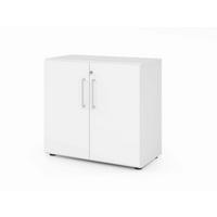 AKTENSCHRANK Weiß  - Weiß, Basics, Holzwerkstoff (80/74,8/41,7cm) - Venda
