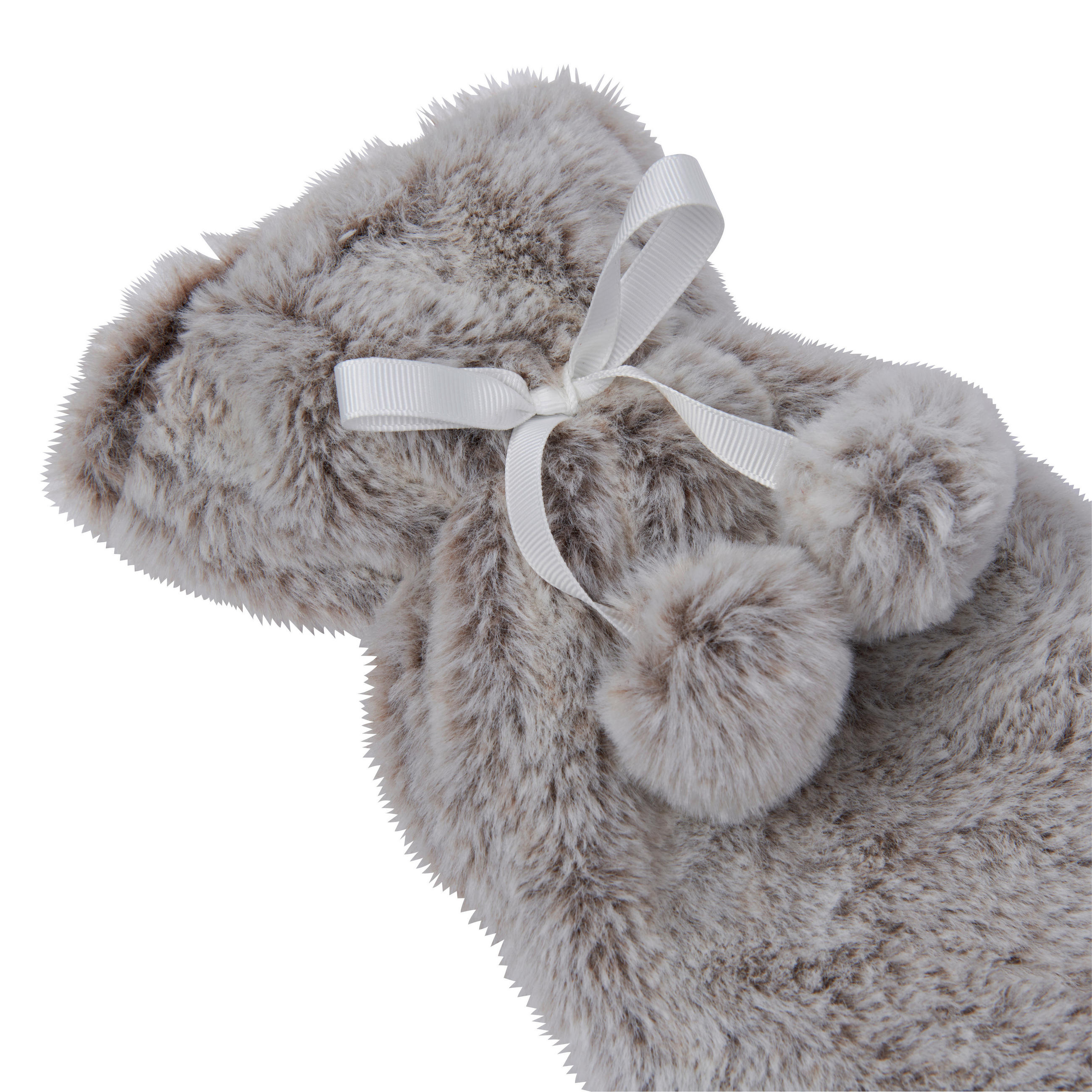 WÄRMFLASCHE  - Grau, Basics, Kunststoff/Textil (12/70cm) - Esposa